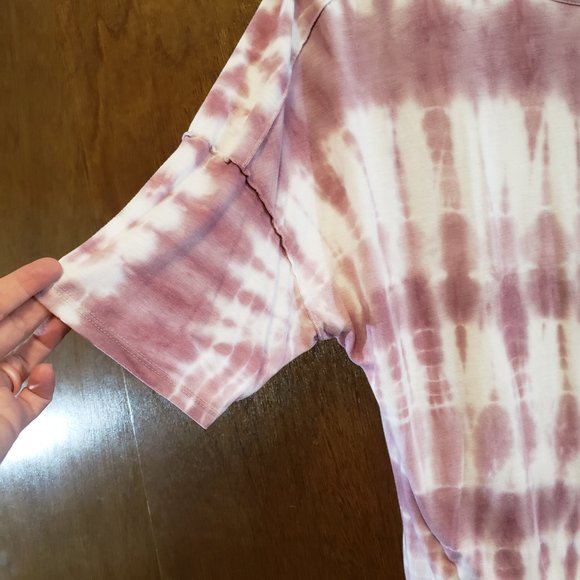GreenTea Tie Dye Top - Picture 4 of 8